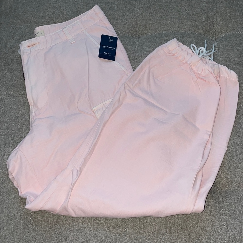Lucky Brand Women’s Tencel Cargo/Parachute Pants size 29